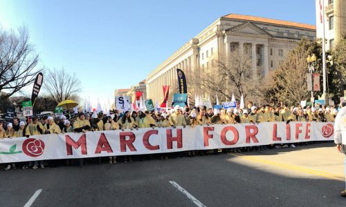 March for Life – January 21