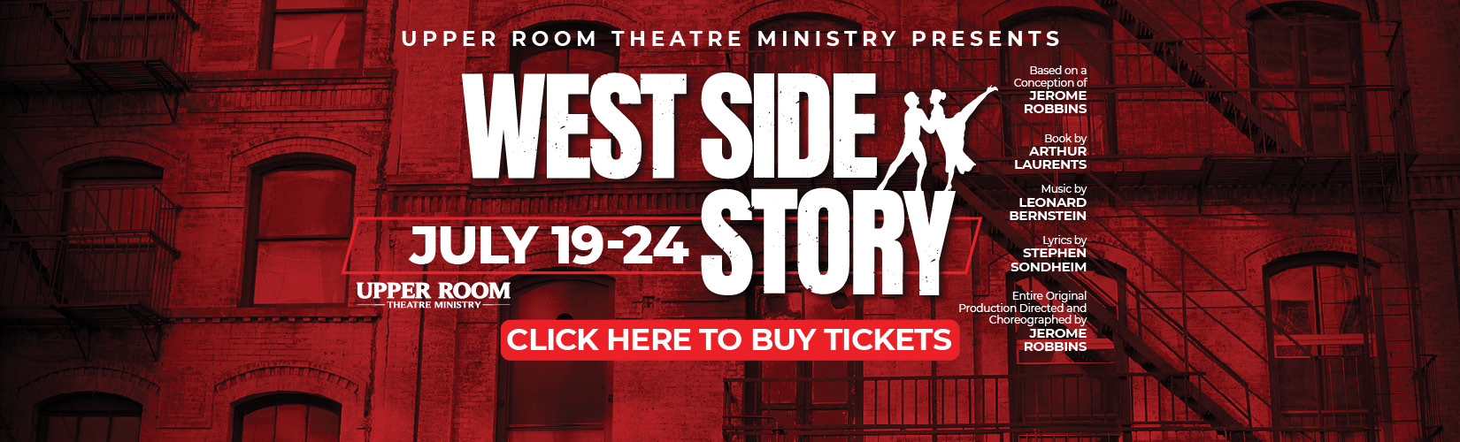 West Side Story - July 19-24, 2022