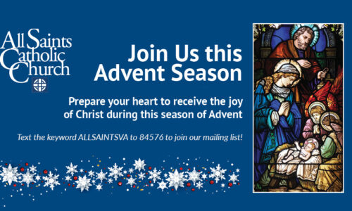 Join Us During Advent