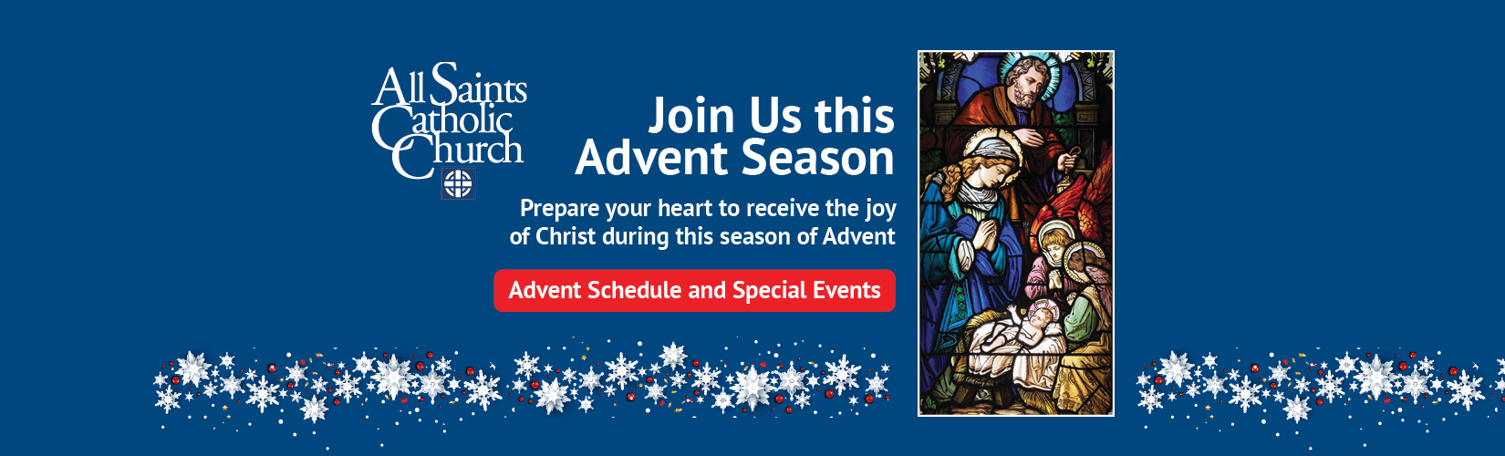 Join All Saints this Advent Season