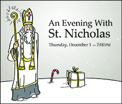 An Evening with St. Nicholas