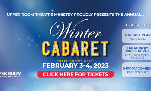 Get Your Tickets for Winter Cabaret: Feb. 3-4