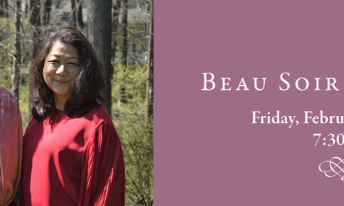 Beau Soir Ensemble – Friday, February 17