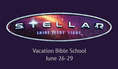 Register for VBS by June 9th